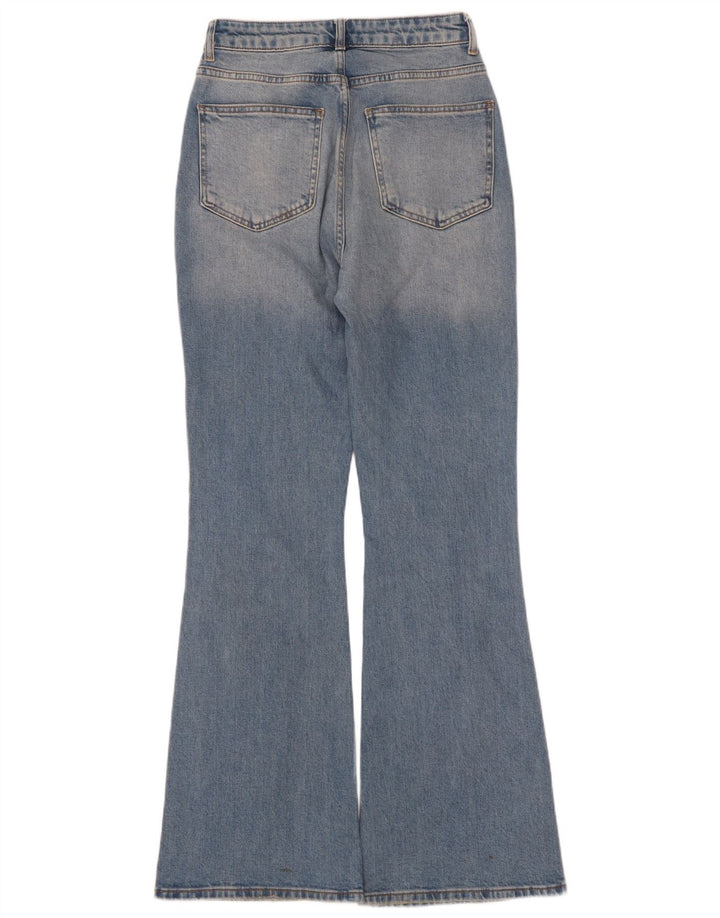 Vintage Womens Flared Jeans EU 36 Small W25 L32 Blue Cotton