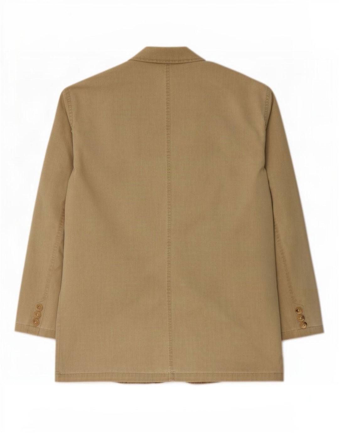 Camel Active Mens 2 Button Blazer Jacket EU 50 Large Khaki Cotton