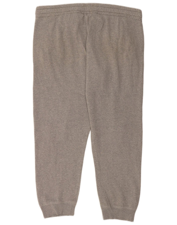 SUPERDRY Mens Graphic Slim Fit Tracksuit Trousers Joggers XL  Grey Cotton