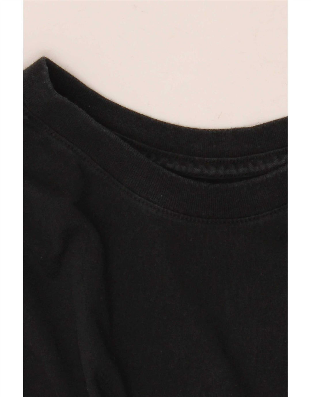 Nike Mens T-Shirt Top 2XL Black Cotton