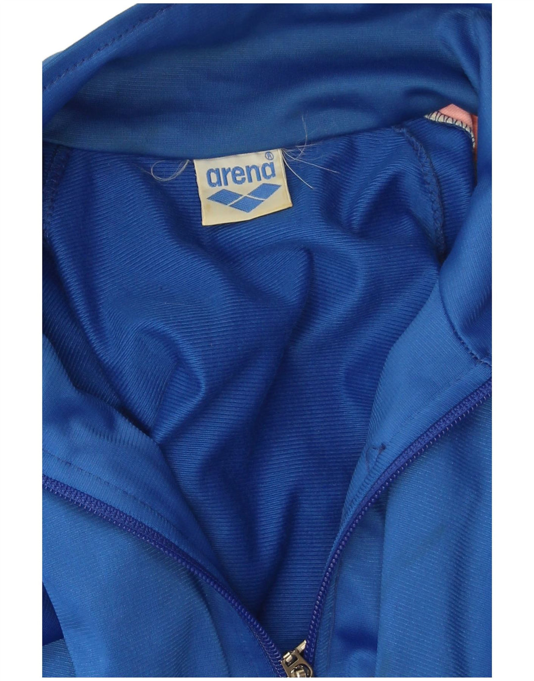 Arena Mens Tracksuit Top Jacket Medium Blue