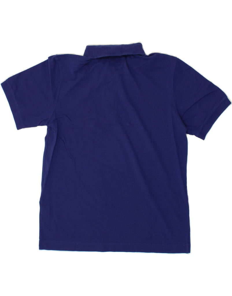 KAPPA Mens Polo Shirt Medium Navy Blue Cotton Vintage Kappa and Second-Hand Kappa from Messina Hembry 