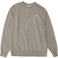 NIKE Mens Sweatshirt Jumper Large Grey Cotton