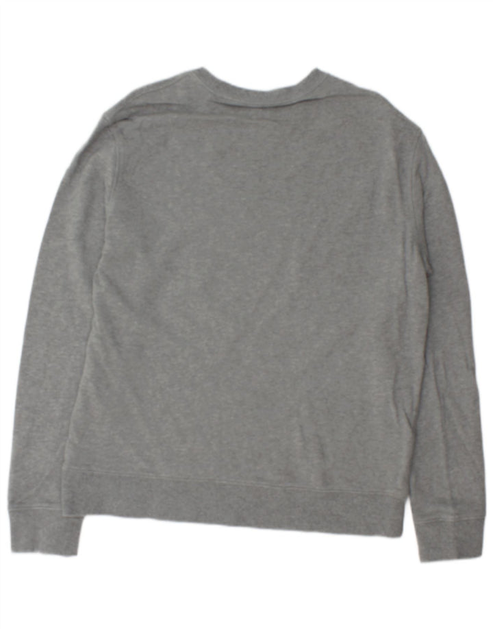 Marks & Spencer Mens Sweatshirt Jumper Large Grey Cotton