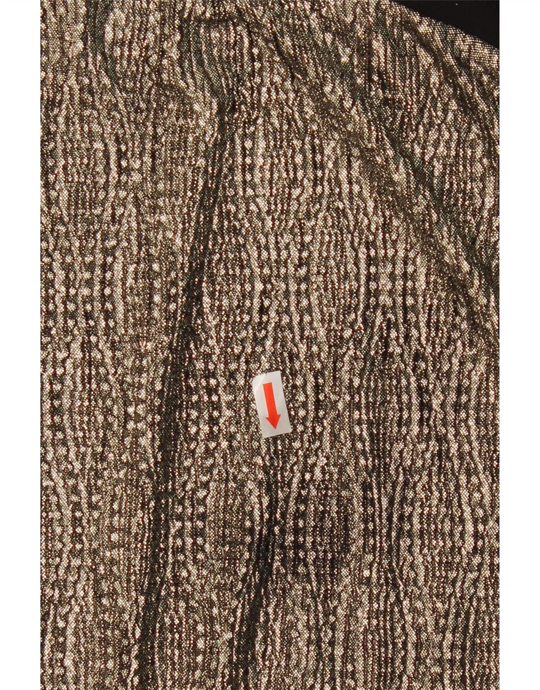 OASIS Womens Blouse Top UK 10 Small Grey Colourblock Polyester Vintage Oasis and Second-Hand Oasis from Messina Hembry 
