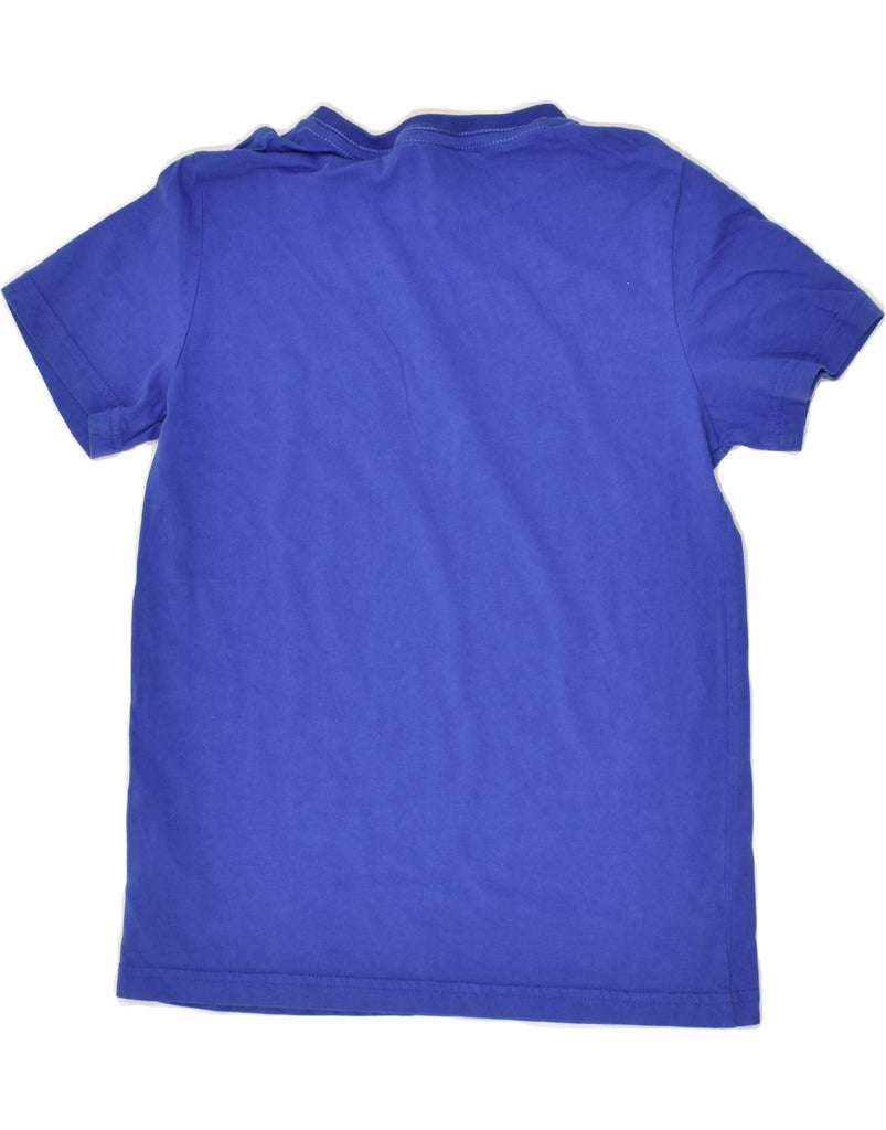 PUMA Boys Graphic T-Shirt Top 11-12 Years Blue Cotton | Vintage Puma | Thrift | Second-Hand Puma | Used Clothing | Messina Hembry 