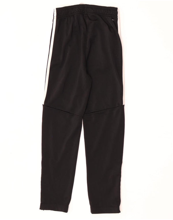 Adidas Boys Tracksuit Trousers 9-10 Years Black