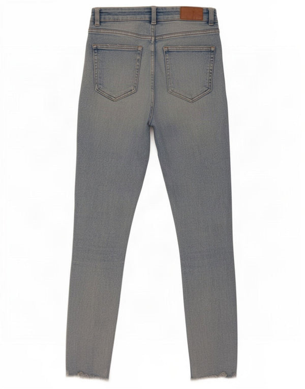 Zara Womens Slim Jeans EU 38 Small W28 L27 Blue Cotton
