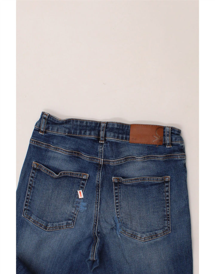 BENETTON Womens Bootcut Jeans W28 L34 Blue Cotton Vintage Benetton and Second-Hand Benetton from Messina Hembry 