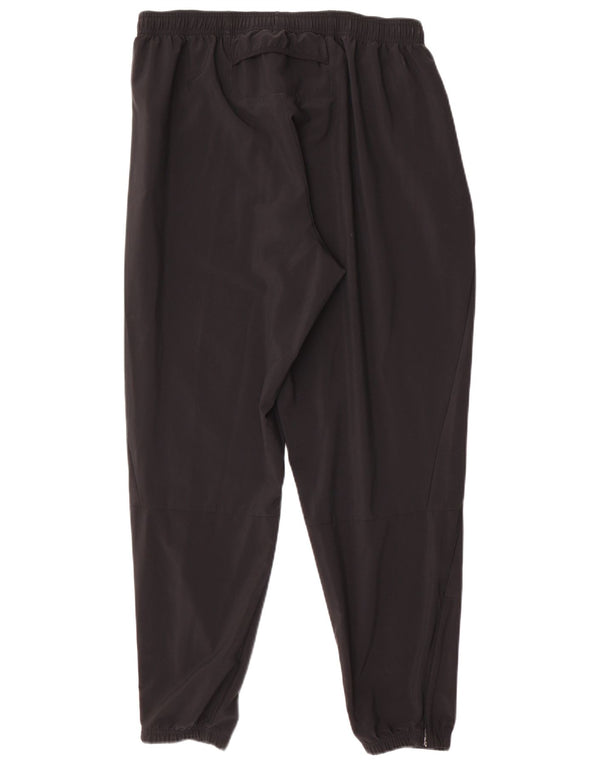 Nike Mens Dri Fit Tracksuit Trousers Joggers XL  Black Polyester