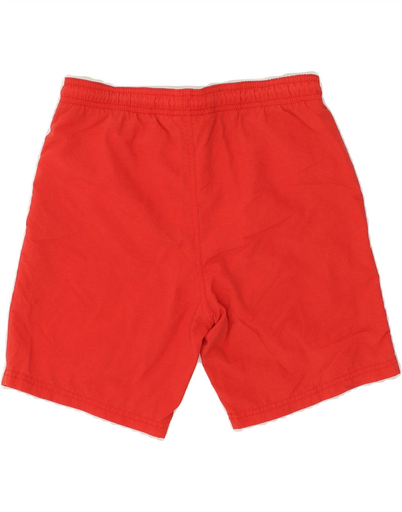 CHAMPION Mens Graphic Swimming Shorts Medium Red | Vintage Champion | Thrift | Second-Hand Champion | Used Clothing | Messina Hembry 