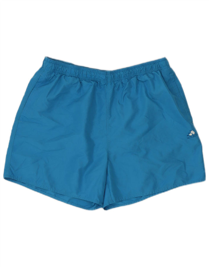 Adidas Mens Sport Shorts Medium  Blue Polyester