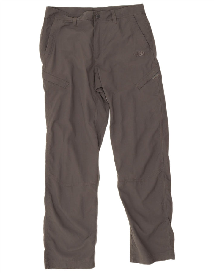The North Face Mens Straight Cargo Trousers W32 L32 Grey