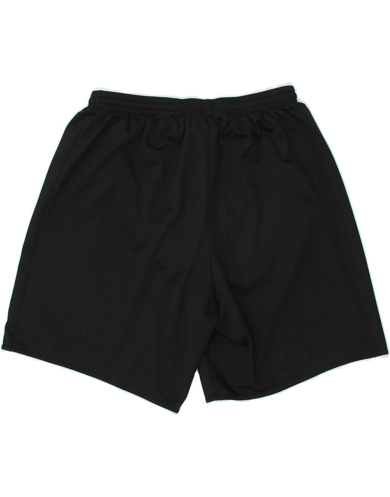 ADIDAS Mens Climalite Sport Shorts Large Black Polyester | Vintage Adidas | Thrift | Second-Hand Adidas | Used Clothing | Messina Hembry 