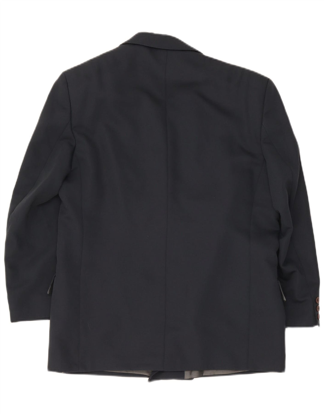 Renato Cavalli Mens Double Breasted Blazer Jacket UK 38 Medium Navy Blue