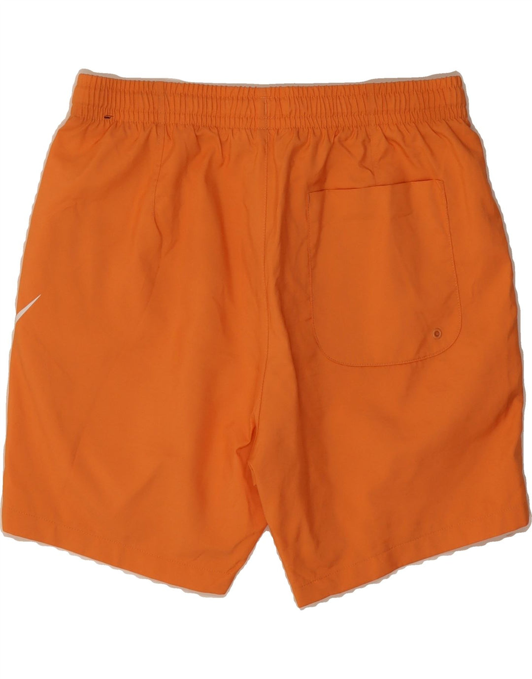 NIKE Mens Graphic Sport Shorts Medium  Orange Polyester Vintage Nike and Second-Hand Nike from Messina Hembry 