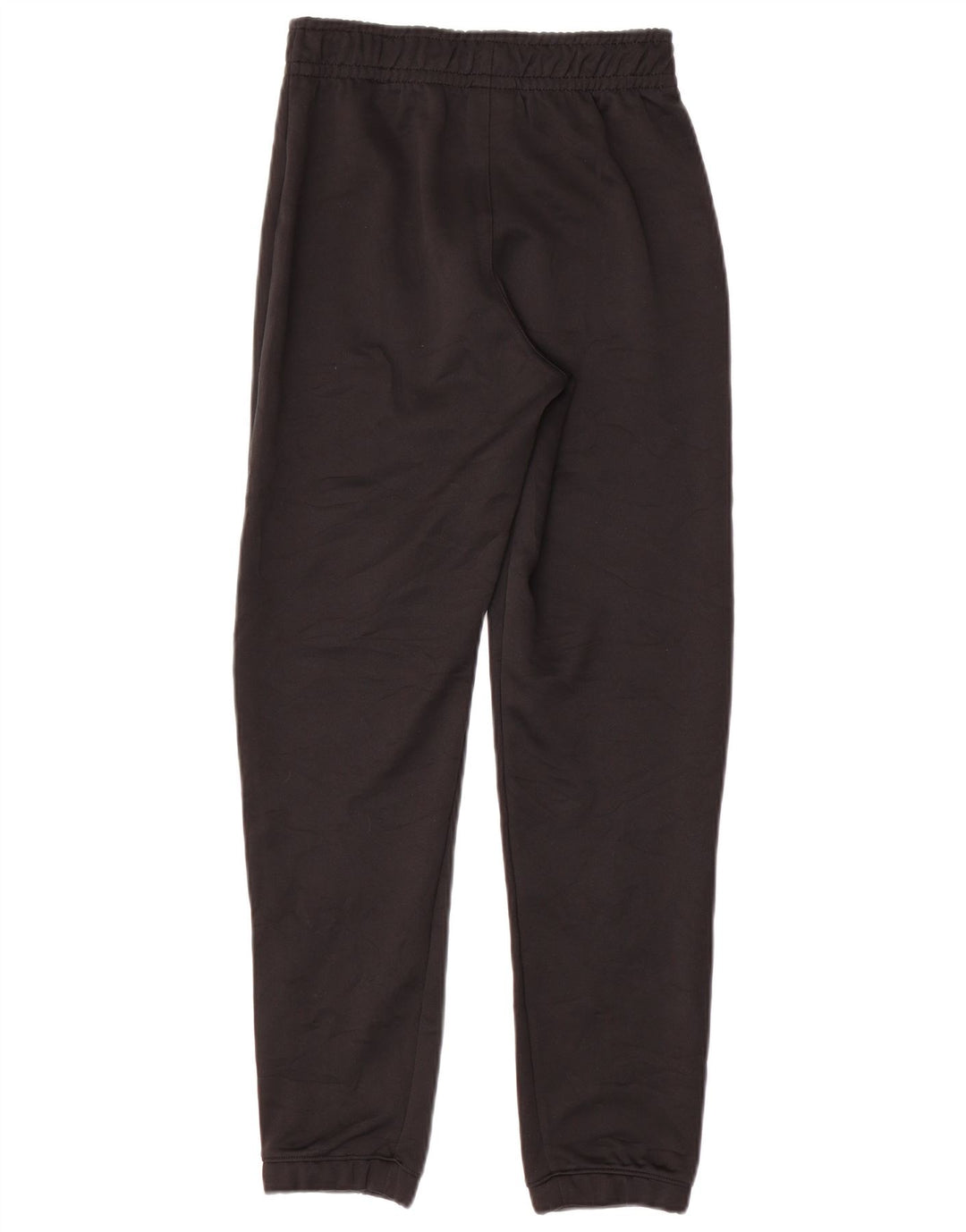 NIKE Boys Graphic Full Tracksuit 12-13 Years Large Black