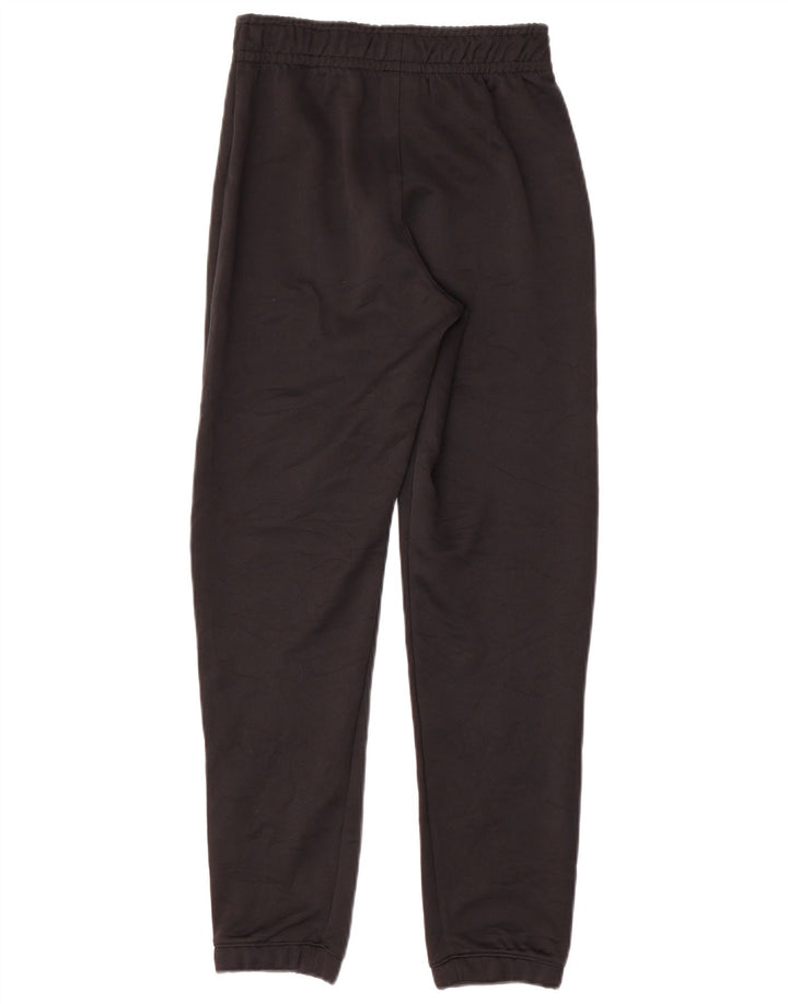 NIKE Boys Graphic Full Tracksuit 12-13 Years Large Black