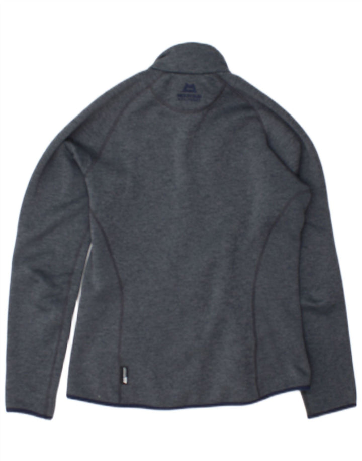 Mountain Equipment Womens Tracksuit Top Jacket UK 10 Small Grey Polyester