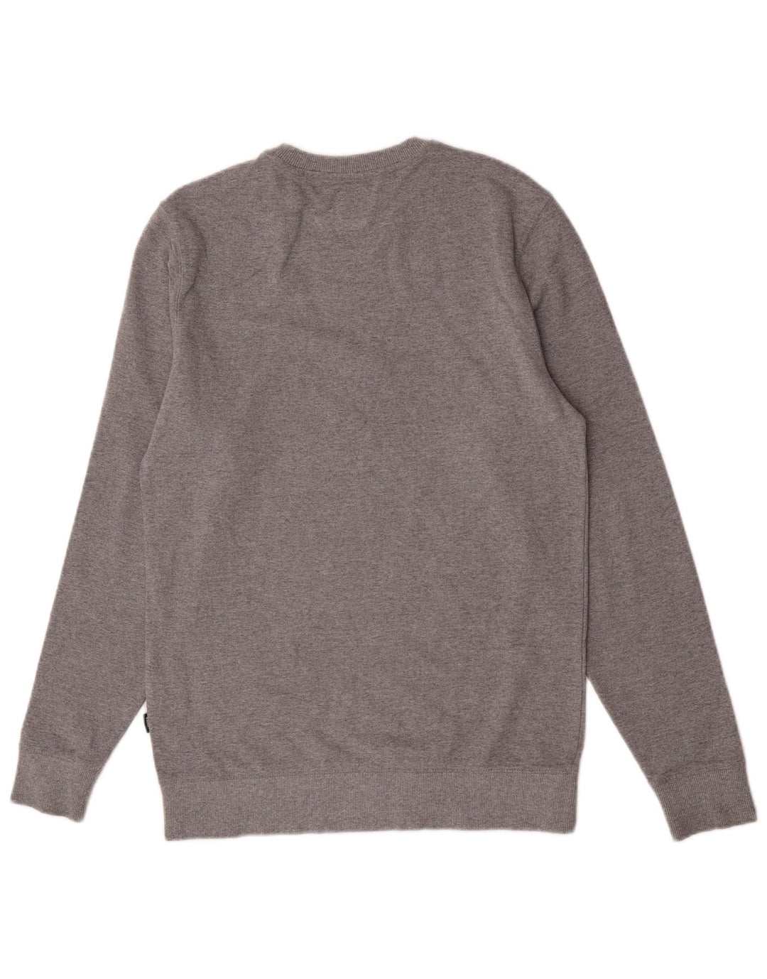 Vans Mens Graphic Sweatshirt Jumper Small Grey Cotton