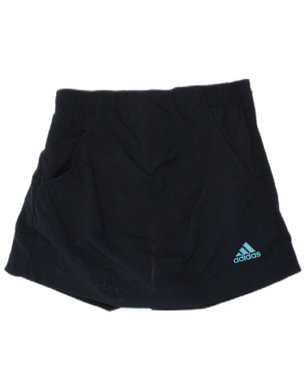 ADIDAS Girls Skort 2-3 Years W20  Navy Blue Polyamide