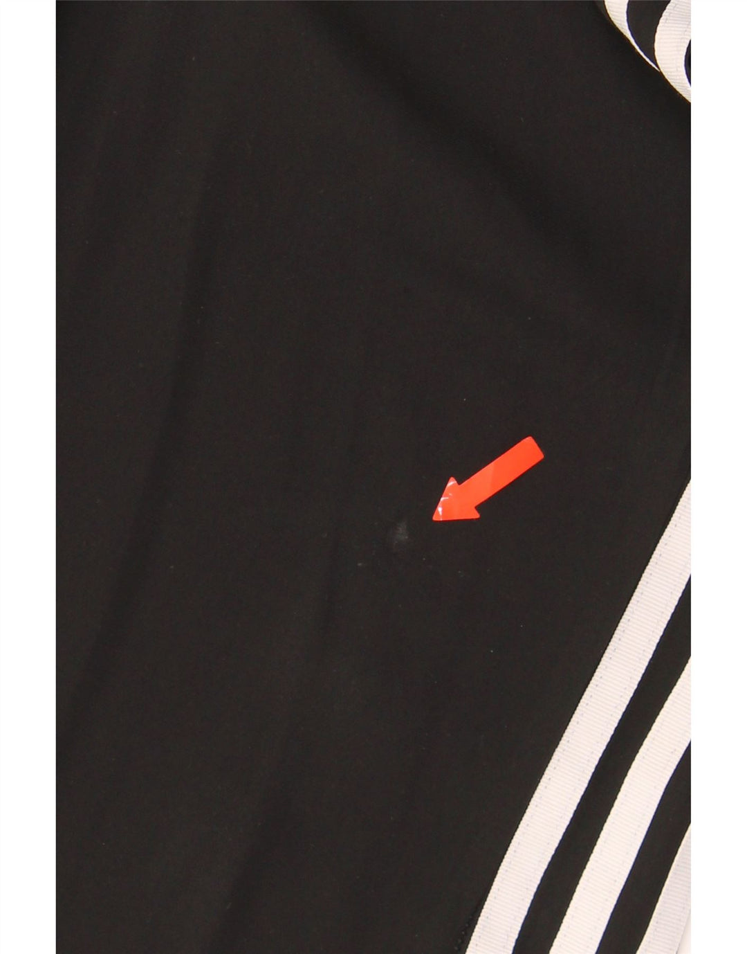 ADIDAS Womens Tracksuit Trousers Joggers UK 10 Small Black Polyester Vintage Adidas and Second-Hand Adidas from Messina Hembry 