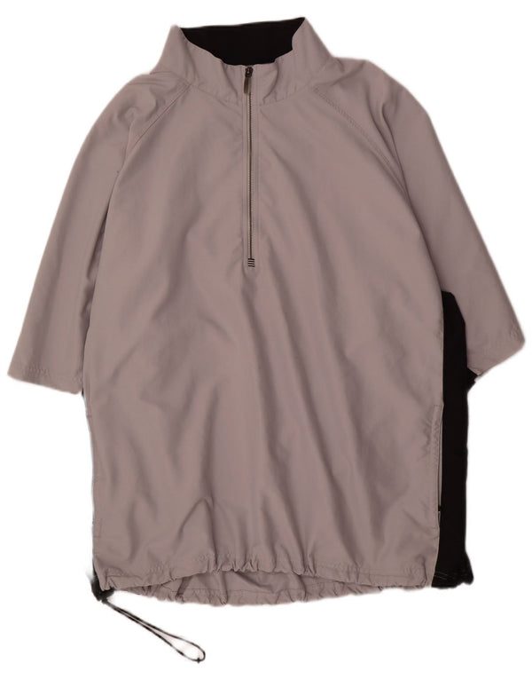 Adidas Mens Climashell 3/4 Sleeve Tracksuit Top Jacket 2XL Grey Colourblock