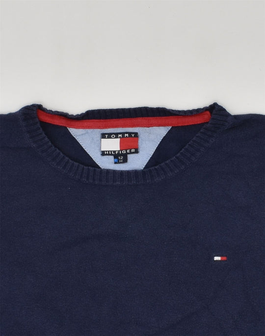 Baby blue best sale tommy hilfiger sweater