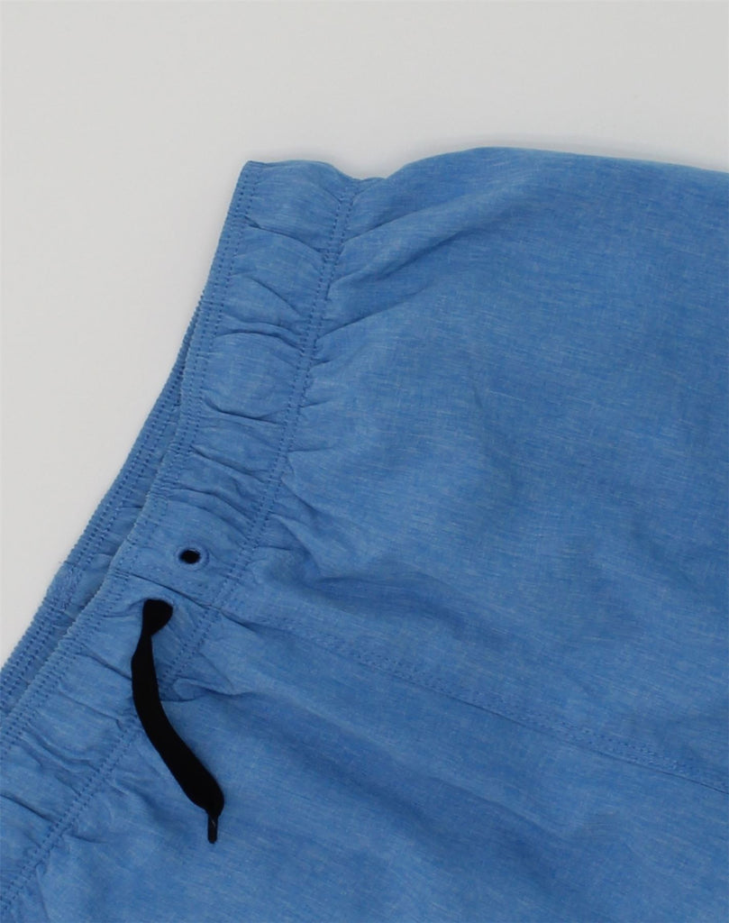 HURLEY Boys Graphic Sport Shorts 14-15 Years Large Blue Polyester | Vintage Hurley | Thrift | Second-Hand Hurley | Used Clothing | Messina Hembry 