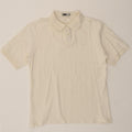 FILA Mens Polo Shirt IT 52 Large Off White Vintage Fila and Second-Hand Fila from Messina Hembry 
