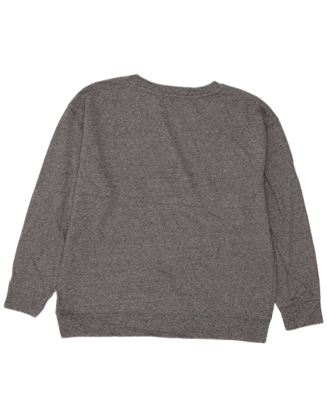 CALVIN KLEIN JEANS Womens Graphic Sweatshirt Jumper UK 16 Large Grey