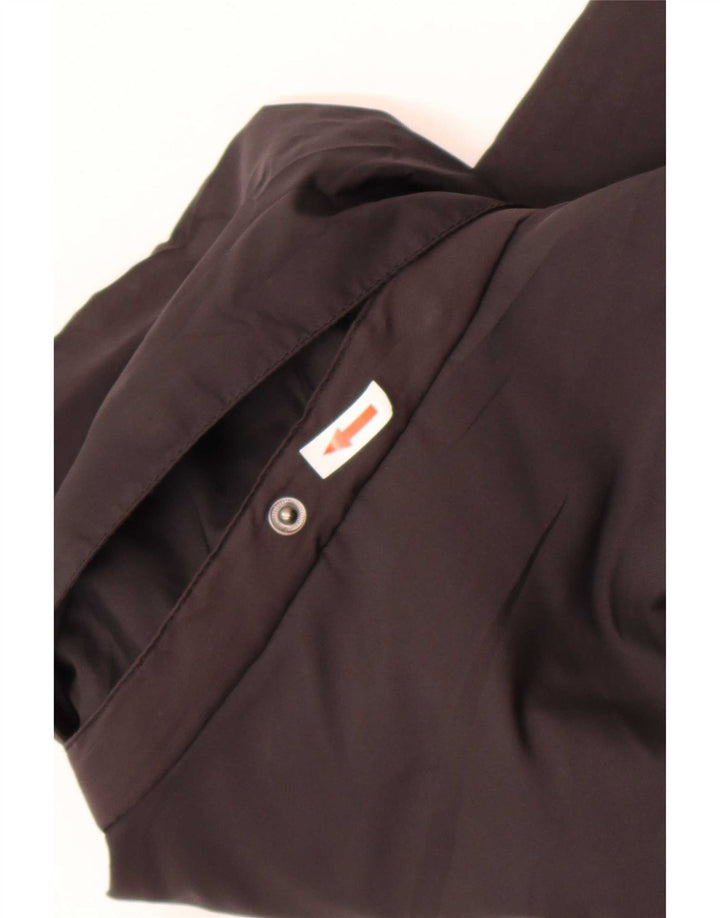 Max & Co. Womens Quilted Overcoat UK 14 Medium Black Polyester