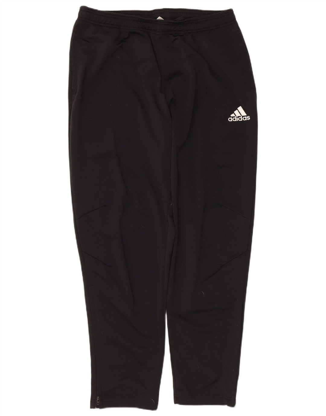 Adidas Mens Tracksuit Trousers Large Black Polyester Sports