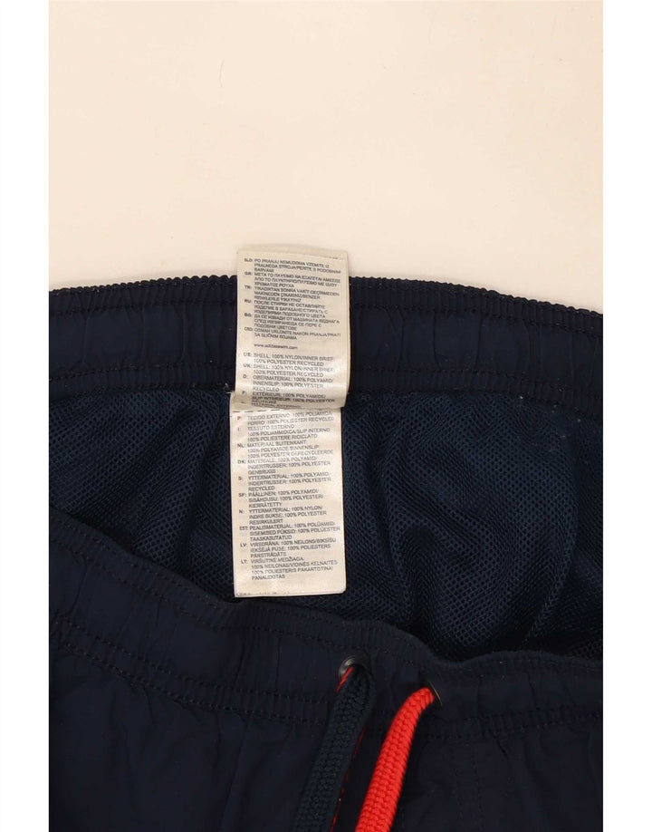 Adidas Mens Sport Shorts Large Navy Blue Polyester