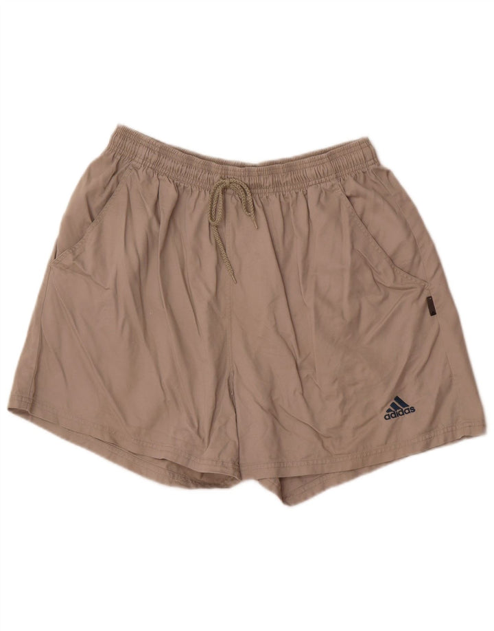 Adidas Mens Sport Shorts XL Grey Cotton