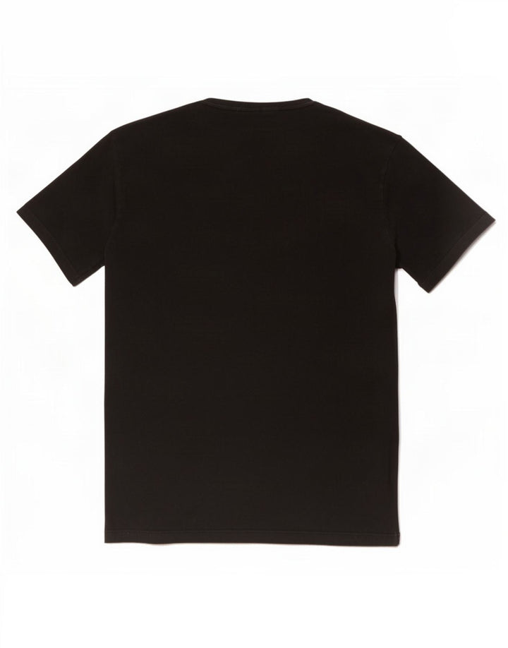 Hugo Boss Mens T-Shirt Top Large Black Cotton