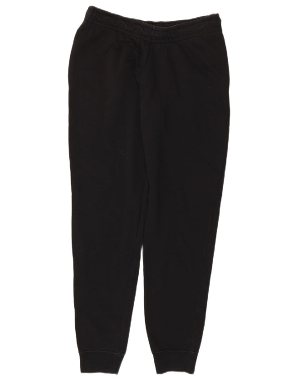 Nike Mens Tracksuit Trousers Joggers Small Black Cotton