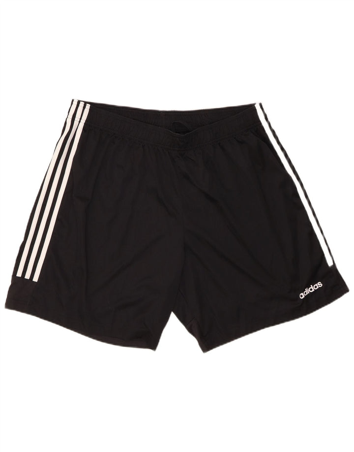 ADIDAS Mens Casual Shorts 2XL  Black Polyester