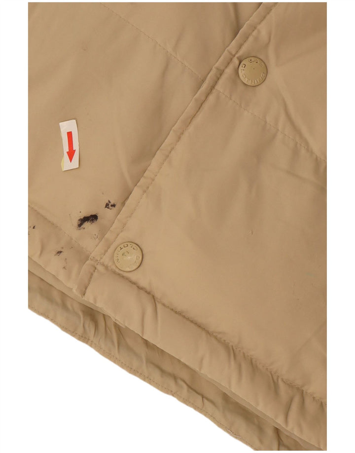 Gas Mens Padded Gilet UK 42 XL Beige