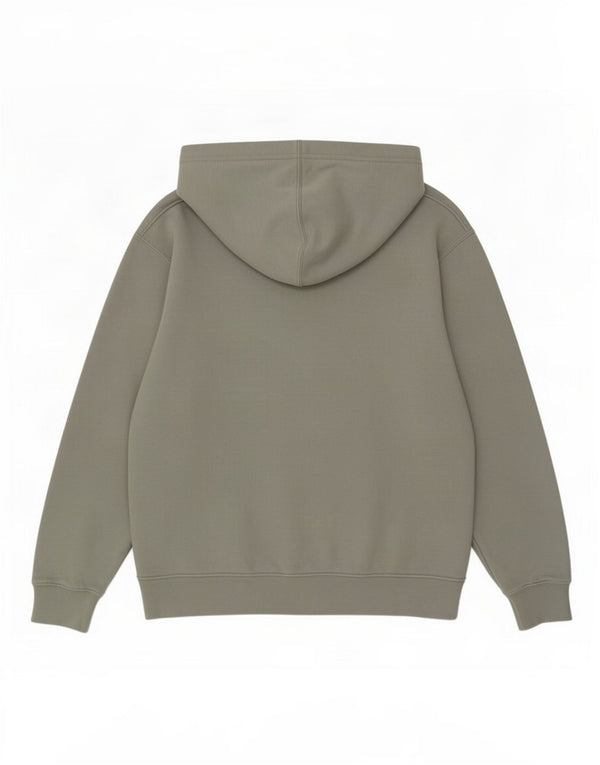 Nike Womens Loose Fit Hoodie Jumper UK 10 Small Green Cotton