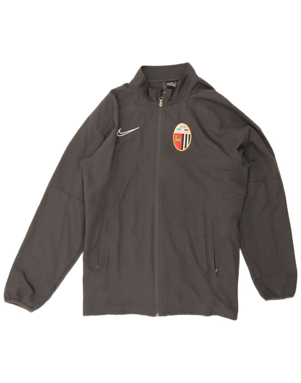 Nike Mens  Ascoli Calcio 1898 Tracksuit Top Jacket XL Grey Polyester