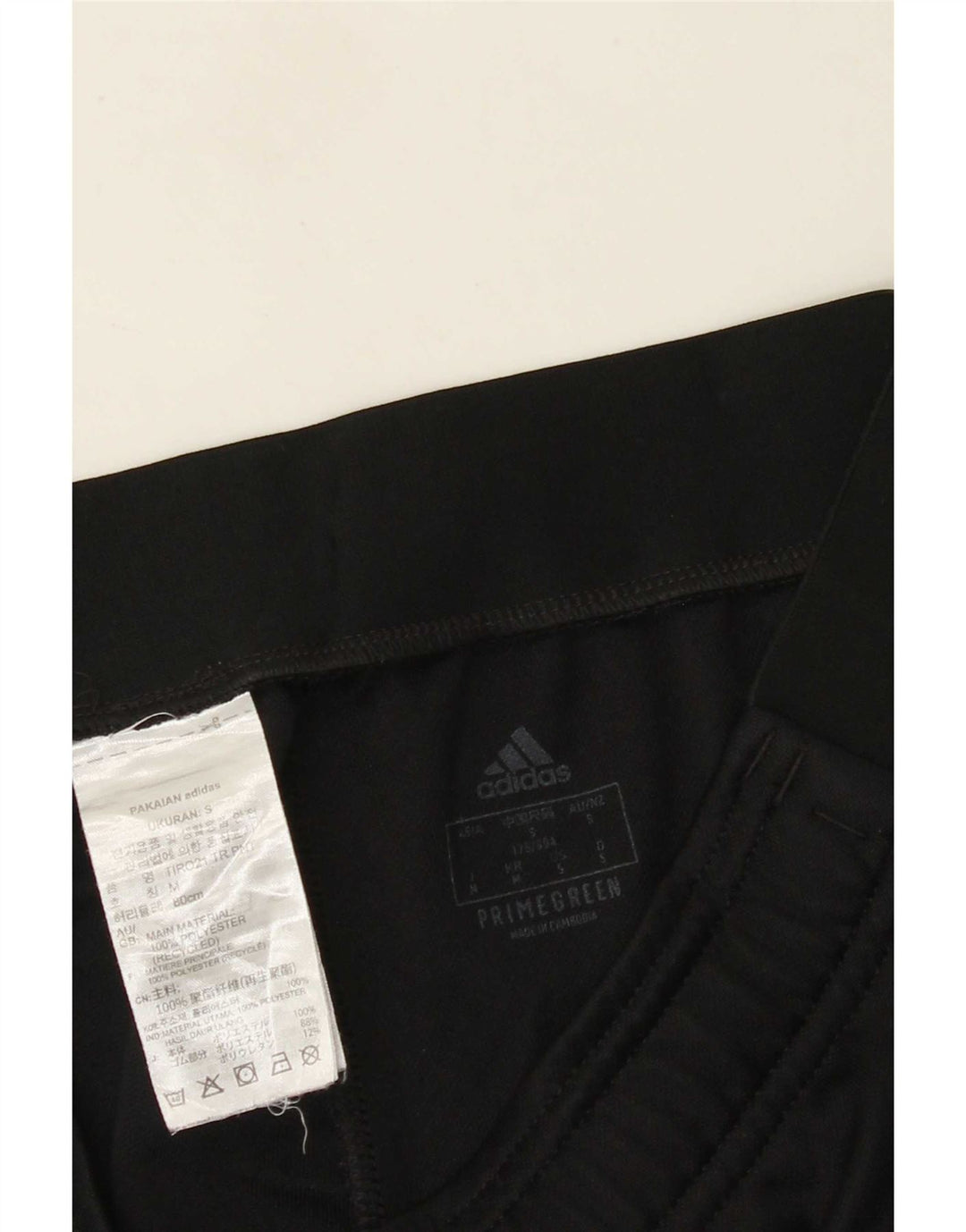 Adidas Womens Aeroready Tracksuit Trousers UK 10 Small Black Polyester