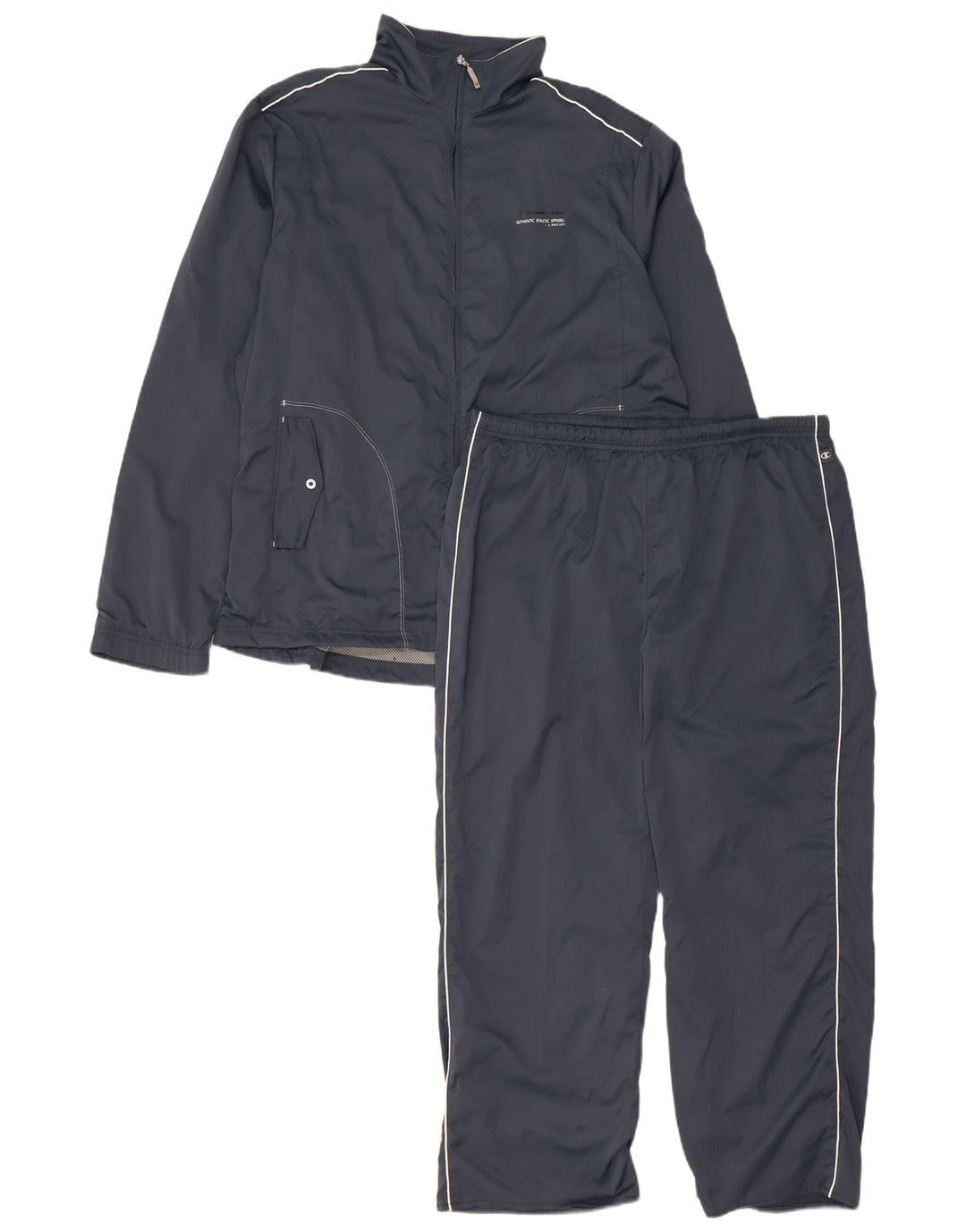 Champion Womens Easy Fit Full Tracksuit UK 20 2XL  Navy Blue