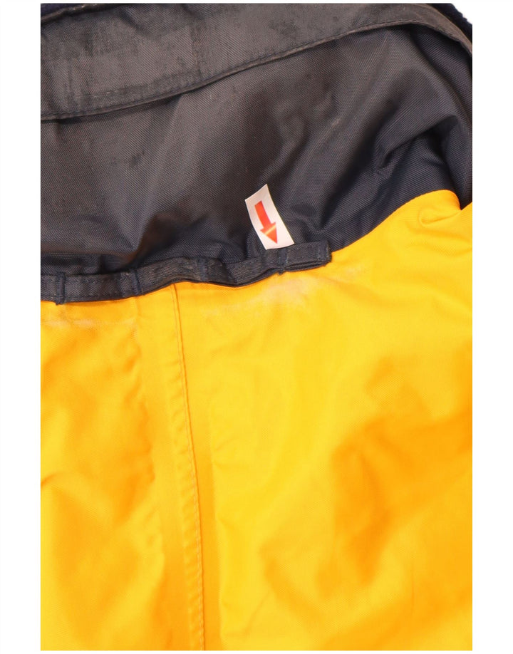 Musto Mens Ski Jacket UK 40 Large Yellow Colourblock Nylon