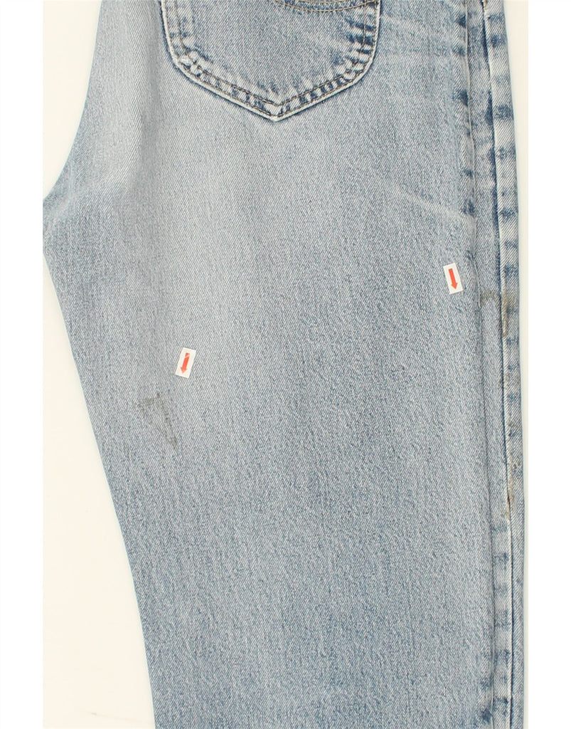 LEE Mens Straight Jeans W33 L30  Blue Cotton | Vintage Lee | Thrift | Second-Hand Lee | Used Clothing | Messina Hembry 