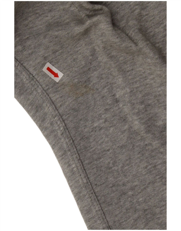 Nike Mens Tracksuit Trousers Joggers Large  Grey Flecked Cotton