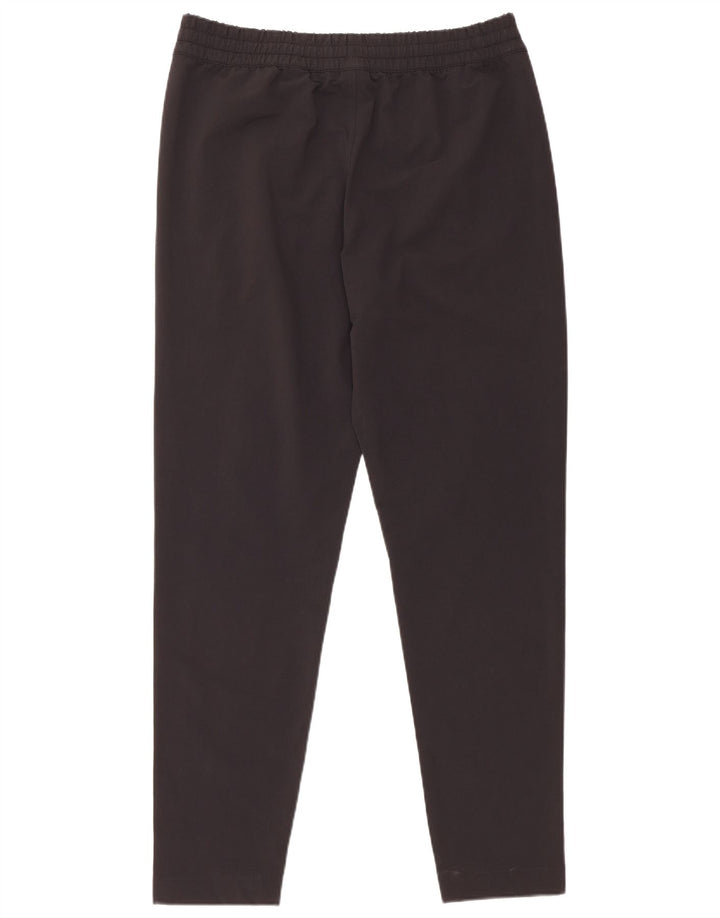 Reebok Mens Tracksuit Trousers Medium  Black Polyamide