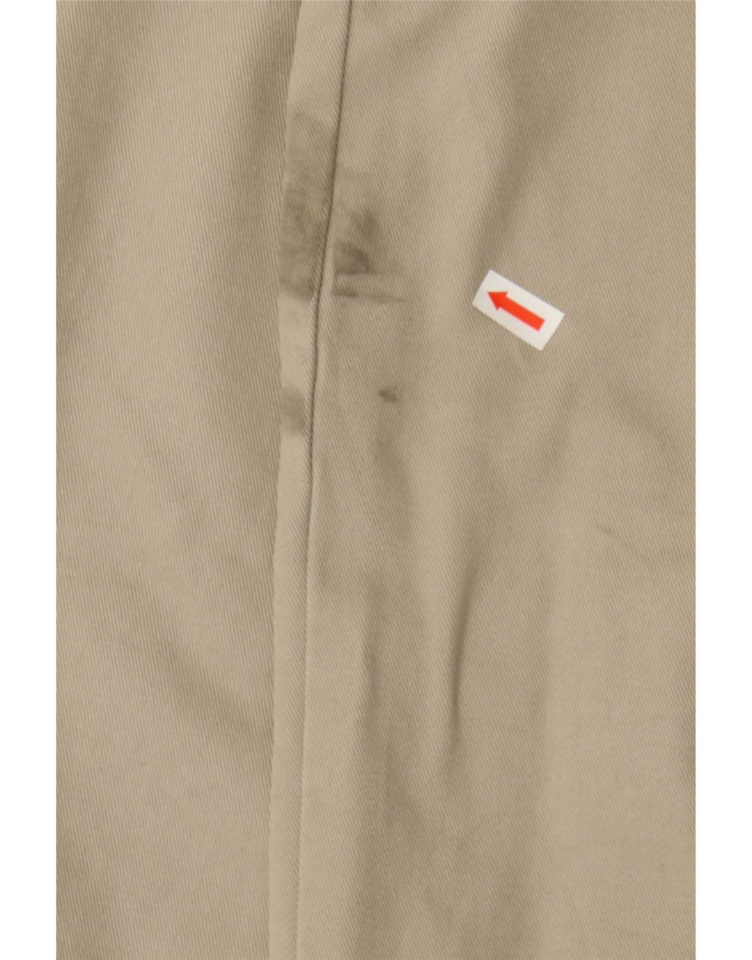 IZOD Mens Straight Chino Trousers W36 L29 Beige Cotton Vintage Izod and Second-Hand Izod from Messina Hembry 