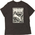 PUMA Mens Graphic T-Shirt Top Large Grey Cotton Vintage Puma and Second-Hand Puma from Messina Hembry 