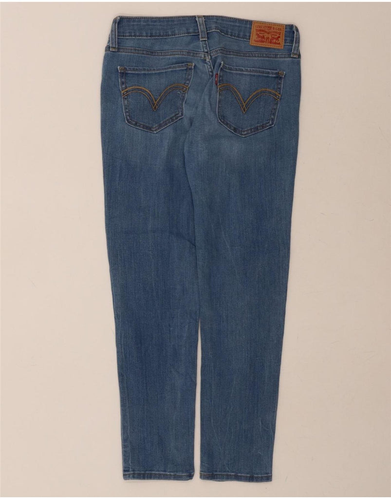 LEVI'S Womens Slim Jeans W28 L26  Blue Cotton Vintage Levi's and Second-Hand Levi's from Messina Hembry 